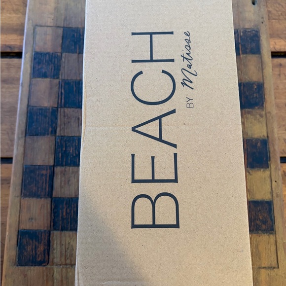 NWT Size 7 Rust Suede Tassel Loafer Mule - Picture 2 of 4